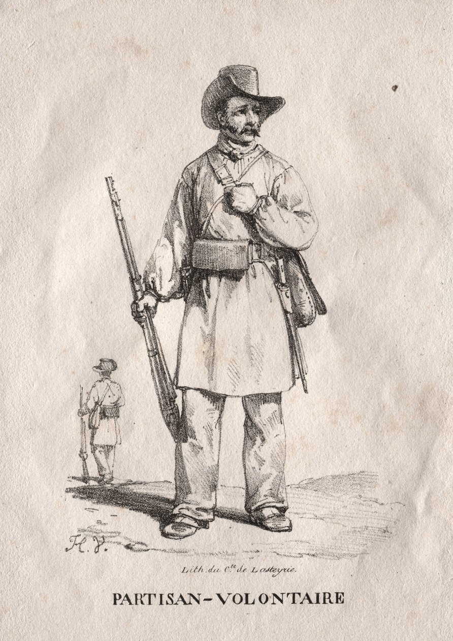 Önkéntes partizán alkotó: Emile Jean Horace Vernet