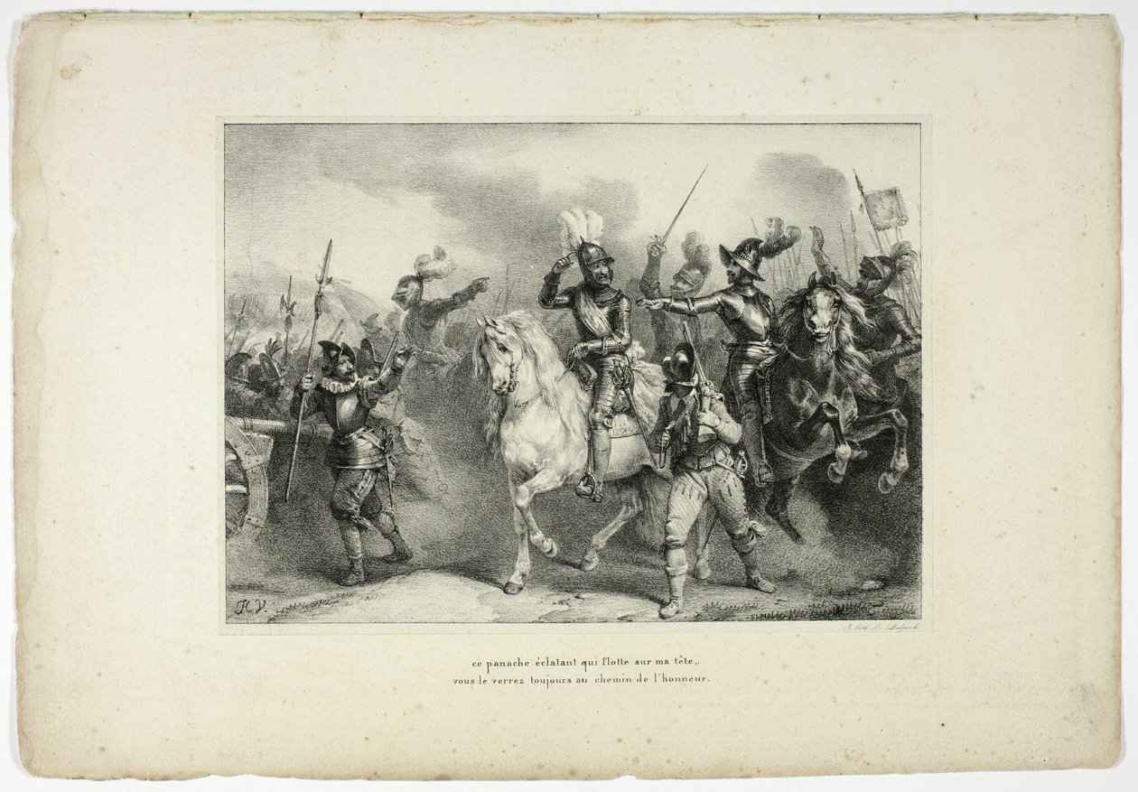 ez a káprázatos felleg a fejem felett lebeg... alkotó: Horace Vernet