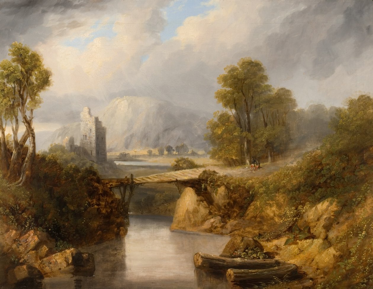 Inverlochy alkotó: Horatio McCulloch