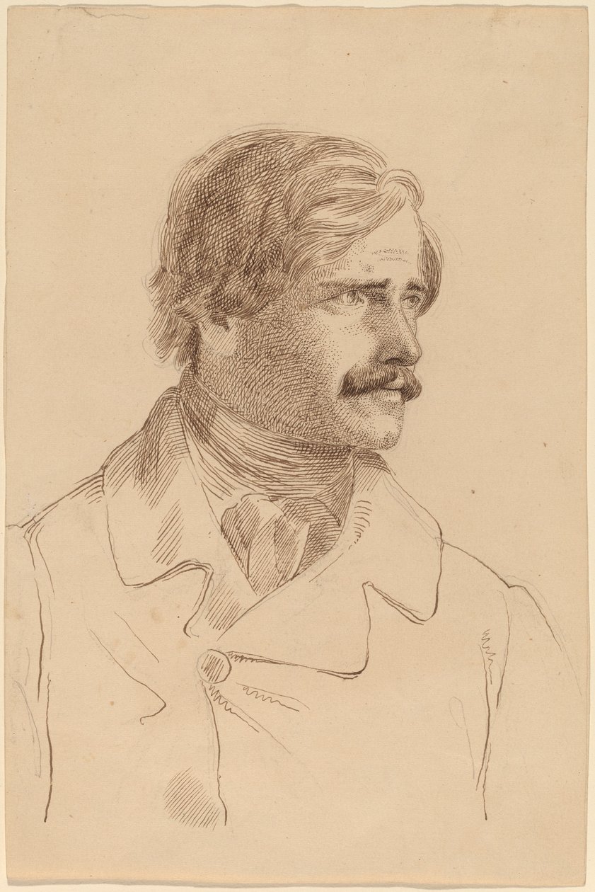 A művész testvére - Richard Greenough (?) alkotó: Horatio Greenough