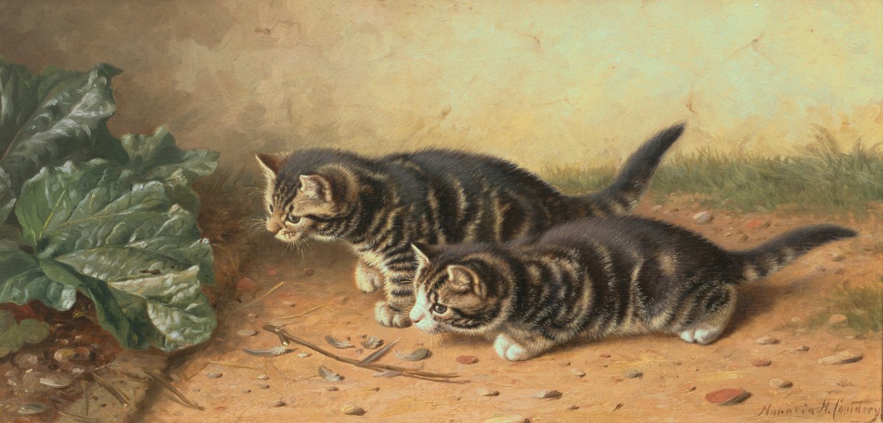 Sarkos (olaj, vászon) alkotó: Horatio Henry Couldery