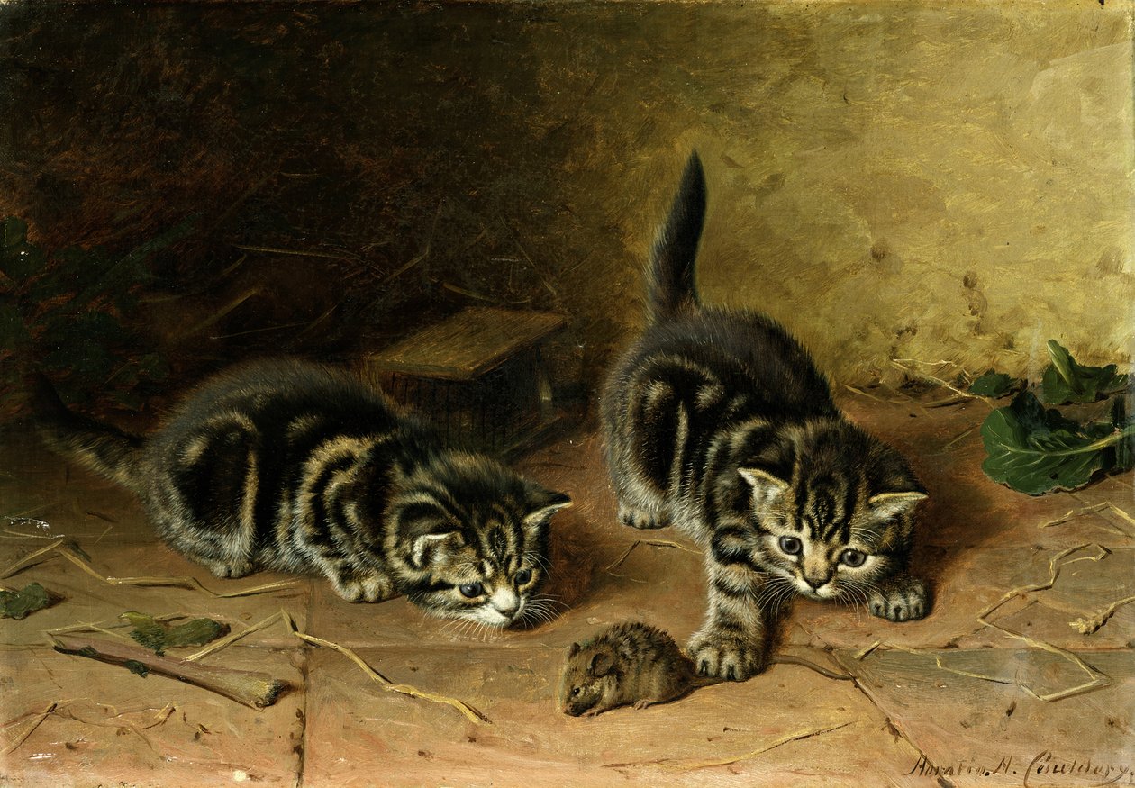 Vonakodó Játszótárs alkotó: Horatio Henry Couldery