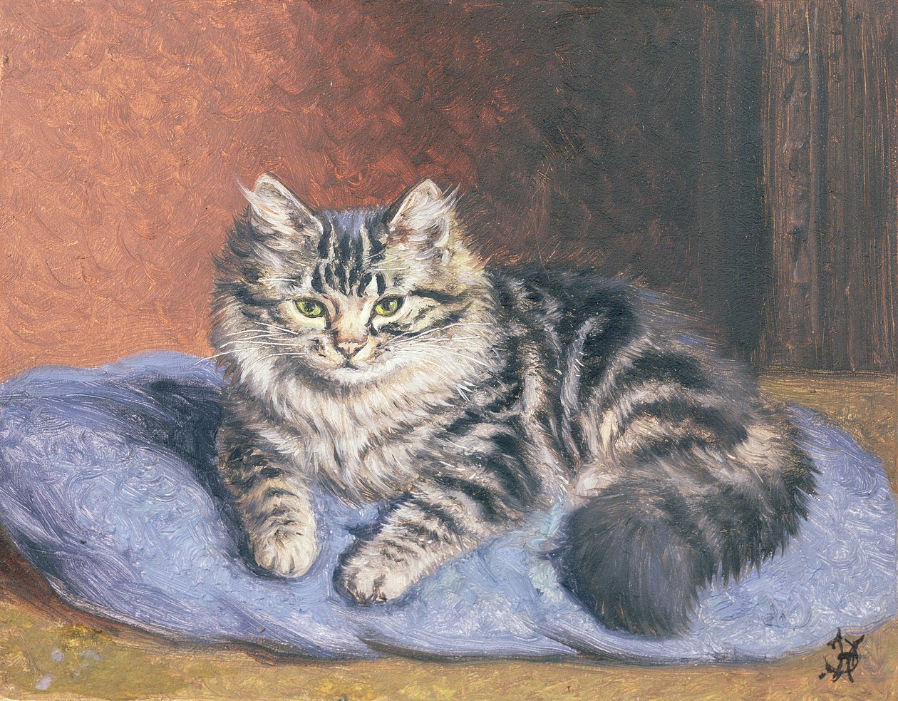 A kék párna alkotó: Horatio Henry Couldery