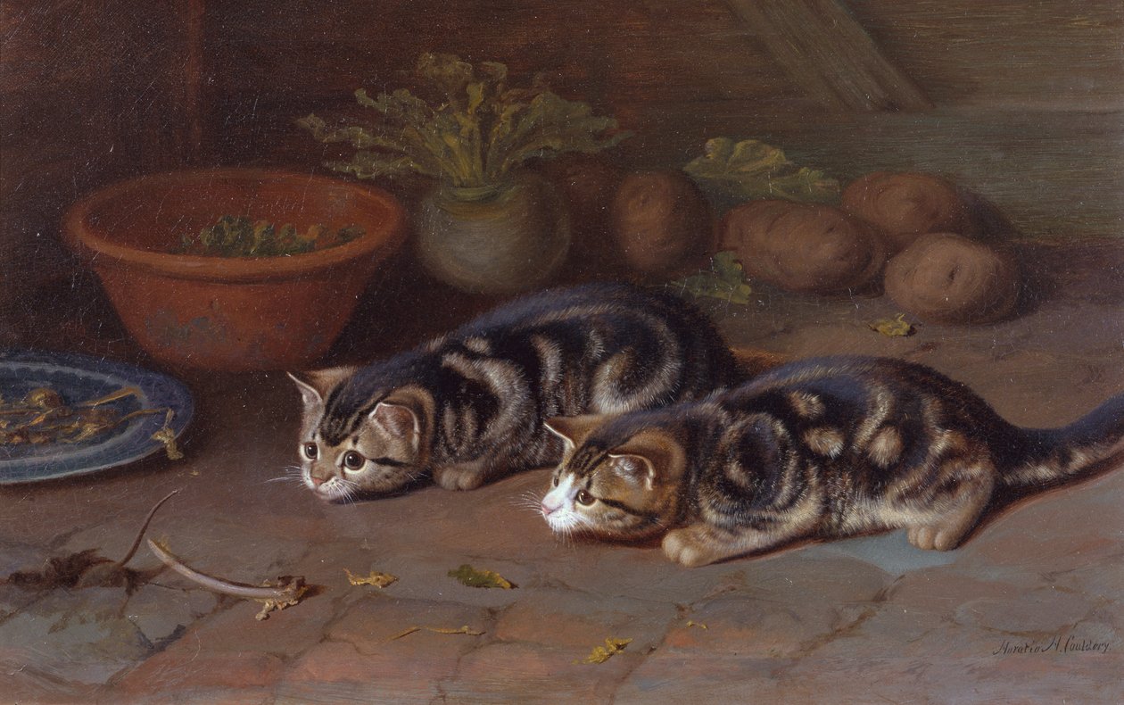 Túl késő alkotó: Horatio Henry Couldery