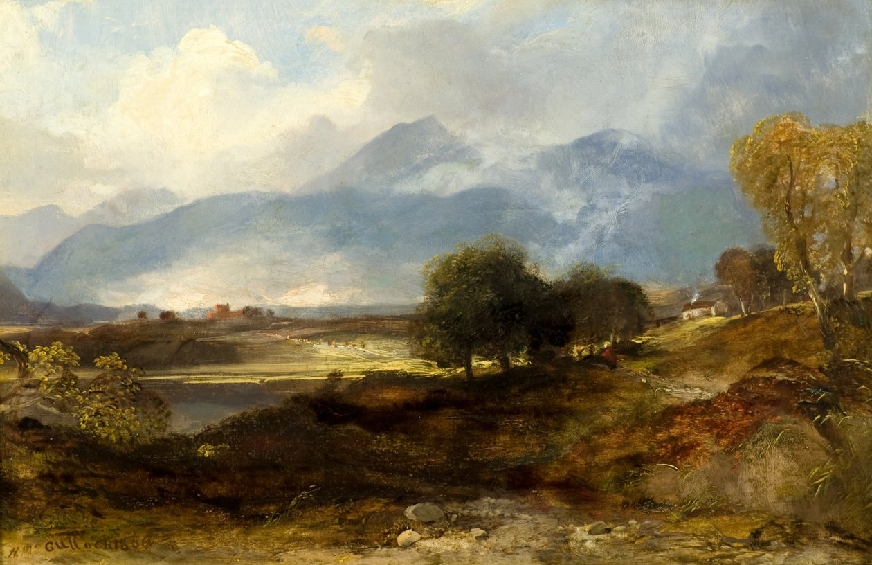 Tájkép alkotó: Horatio McCulloch