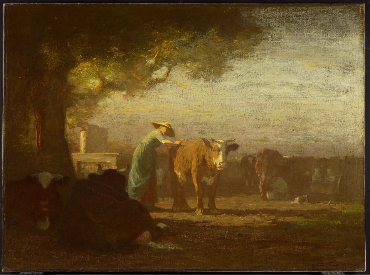 A Tejút, 1908 körül alkotó: Horatio Walker