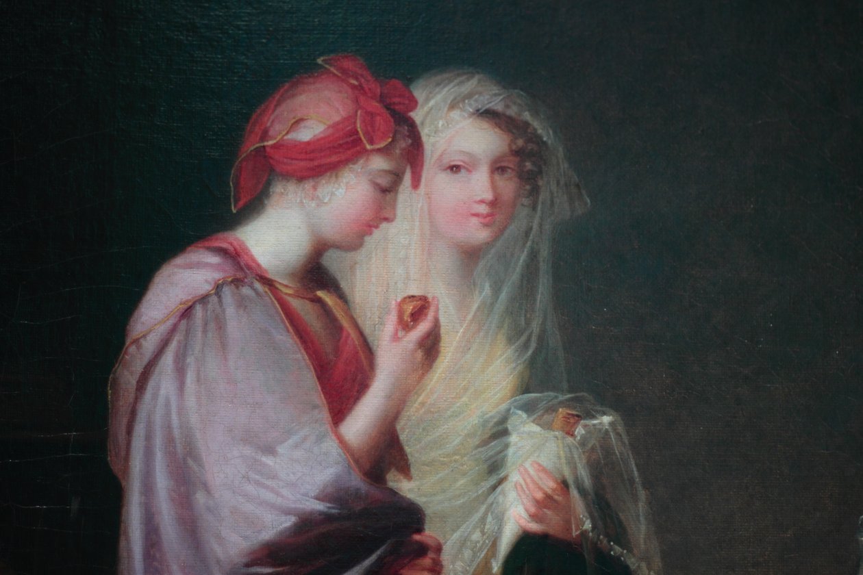 Két csodálatos alkotó: Hortense Haudebourt Lescot