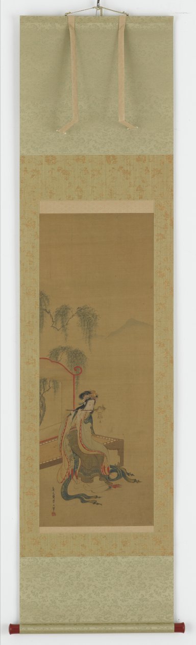 Yang Kuei-fei, Edo-korszak, 18.-19. század vége. alkotó: Hosoda Eishi