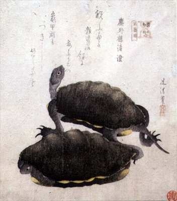 Shinobazu-tó, az „Edo híres termékeinek versenye” sorozatból, 1811-1812 körül (fanyomat) alkotó: Hotei Gosei