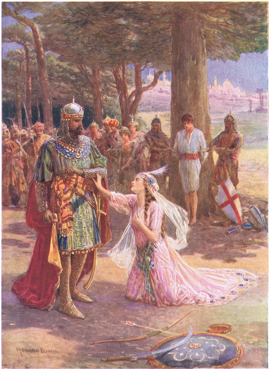 A hercegnő felkereste apját, a 