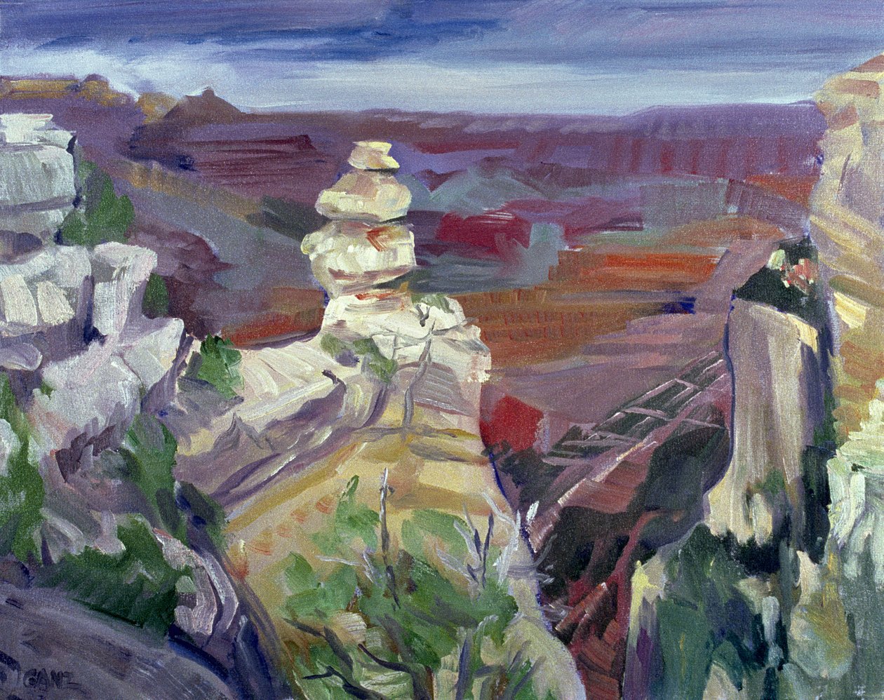 Híres szikla, Grand Canyon, 2000 alkotó: Howard Ganz