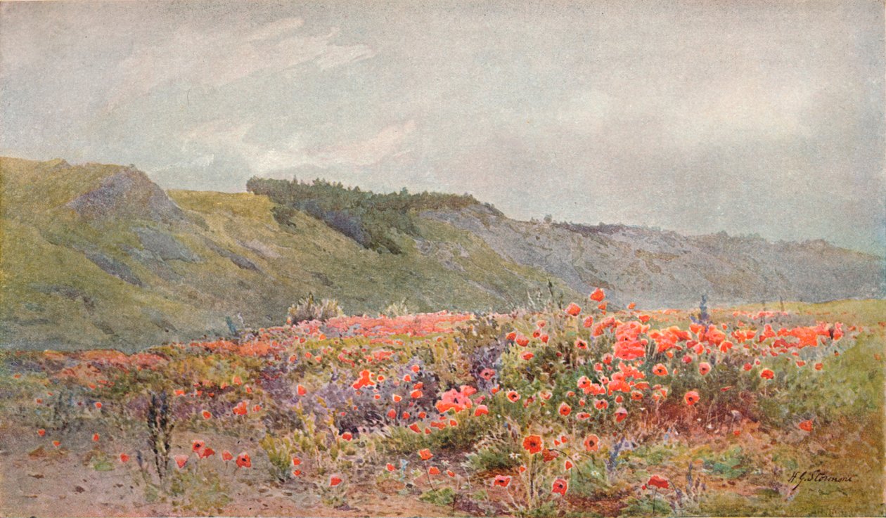 A Pipacsok Völgye, 1879-1903, 1903 alkotó: Howard Gull Stormont