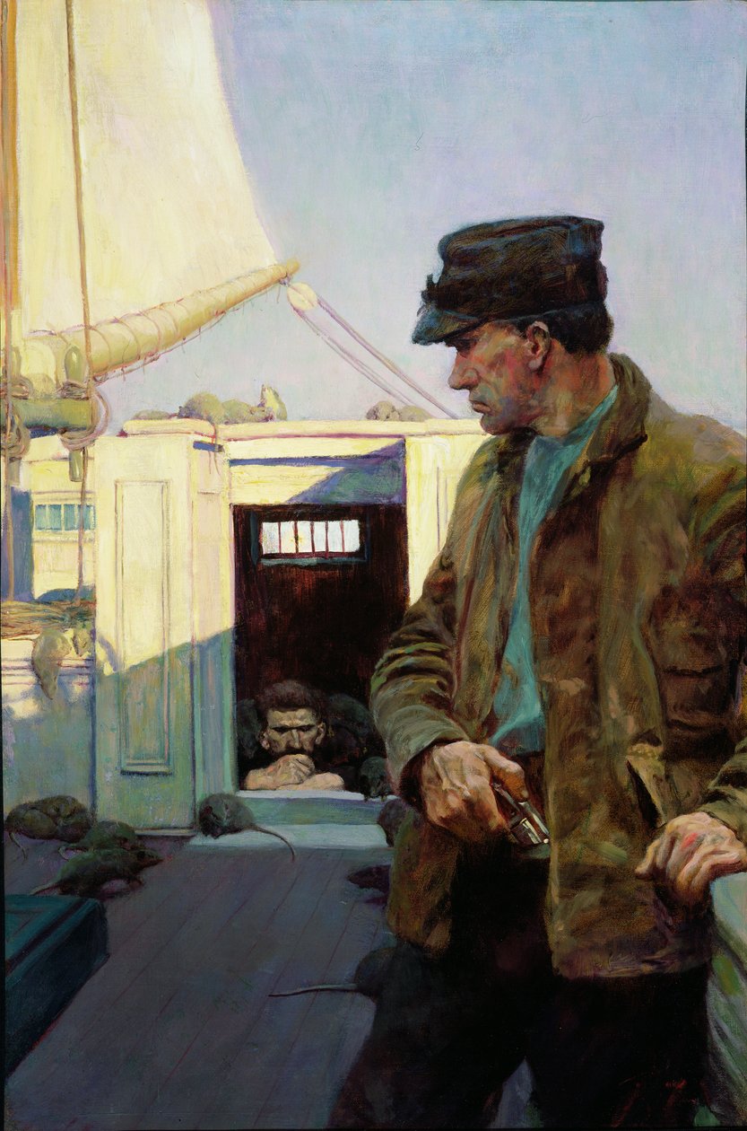 He Watched Me as a Cat Watches a Mouse, Morgan Robertson 