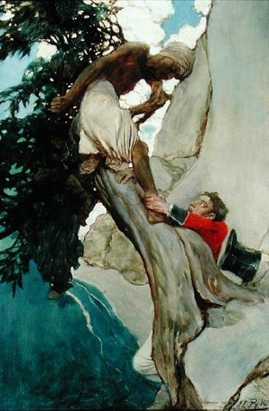 A bokáját szorítottam, Arthur Quiller-Couch (1863-1944) „Sinbad in Burrator” című művéből, a Scribner