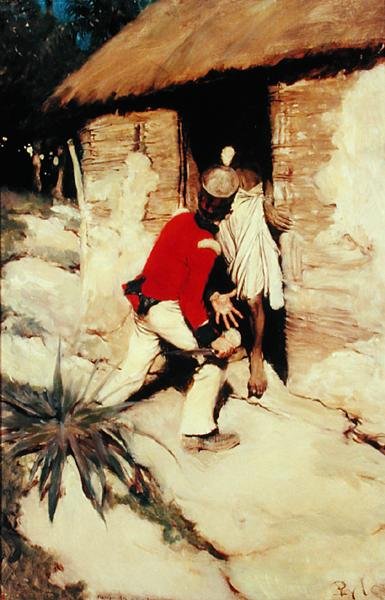 „Ha újra elkaplak, szükséged lesz valakire, aki felvarr” Arthur Quiller-Couch (1863-1944) „Sinbad in Burrator” című művéből, a Scribner