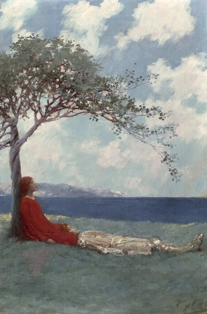A varázslat szigete alkotó: Howard Pyle