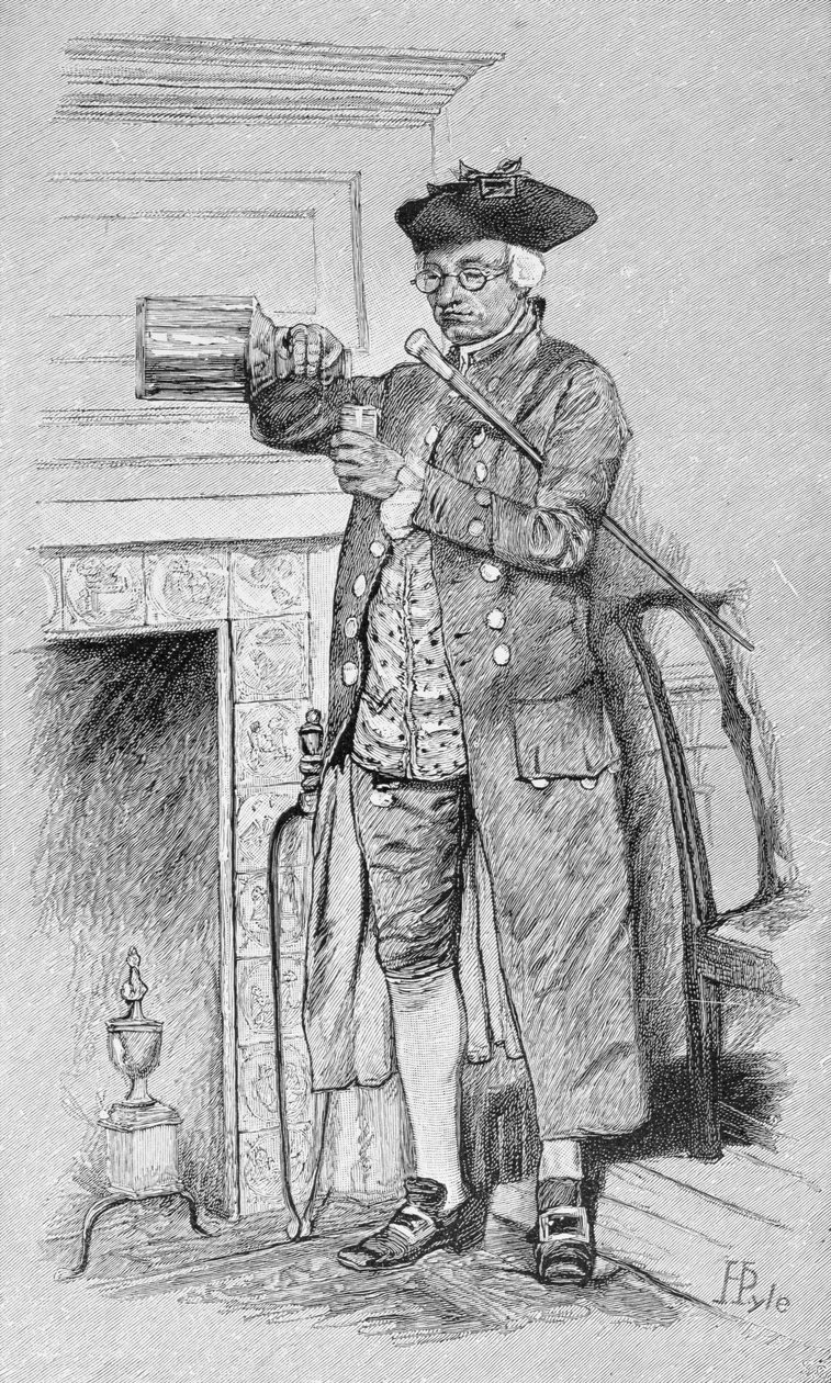 Mynheer Reggeli kürtje, a Harper