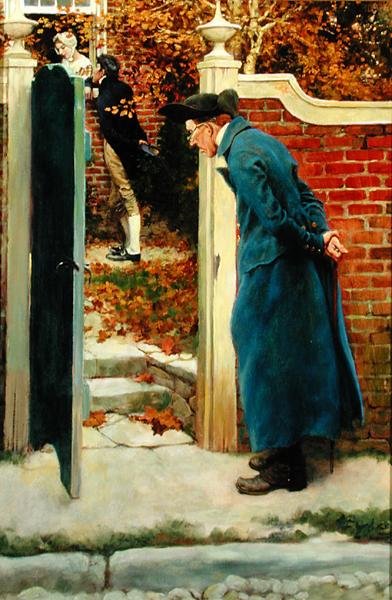 Az öreg Jacob van Kleeke soha nem kedvelte hősünk öltönyét, Howard Pyle „The Mysterious Chest” című művéhez, amely a Harper