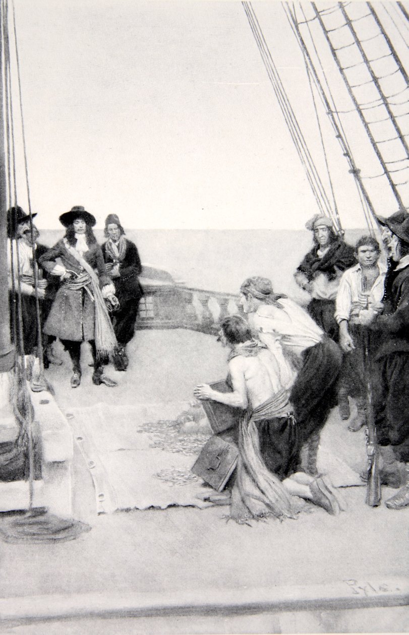 A Philips visszaszerzi az elsüllyedt kincseket, 1690-es évek, megjelent a Harper