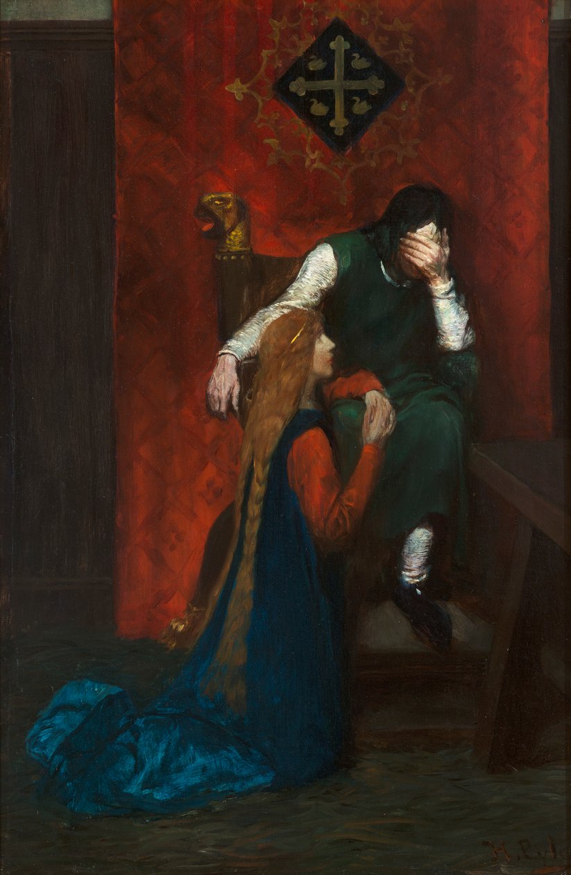 She Tricked Me, Little Maid, Justus Miles Foreman „The Maid of Landevennec” című művéből, megjelent a Harper