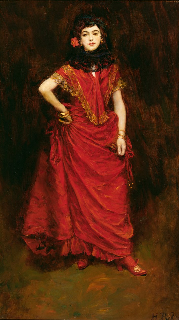A táncos, Perceval Gibbon (1879-1926) „Lola” című művéből, megjelent a Harper