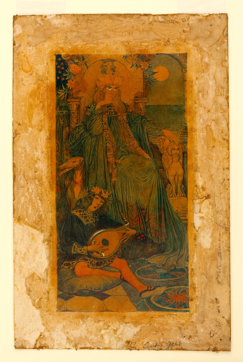 The Fairy Morgana, Howard Pyle „North Folk Legends of the Sea” című művéből, megjelent a Harper