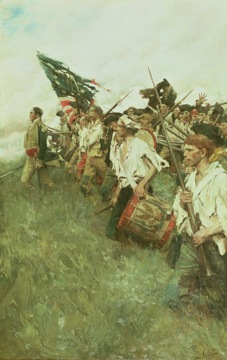 A nemzetalkotók, 1903 alkotó: Howard Pyle