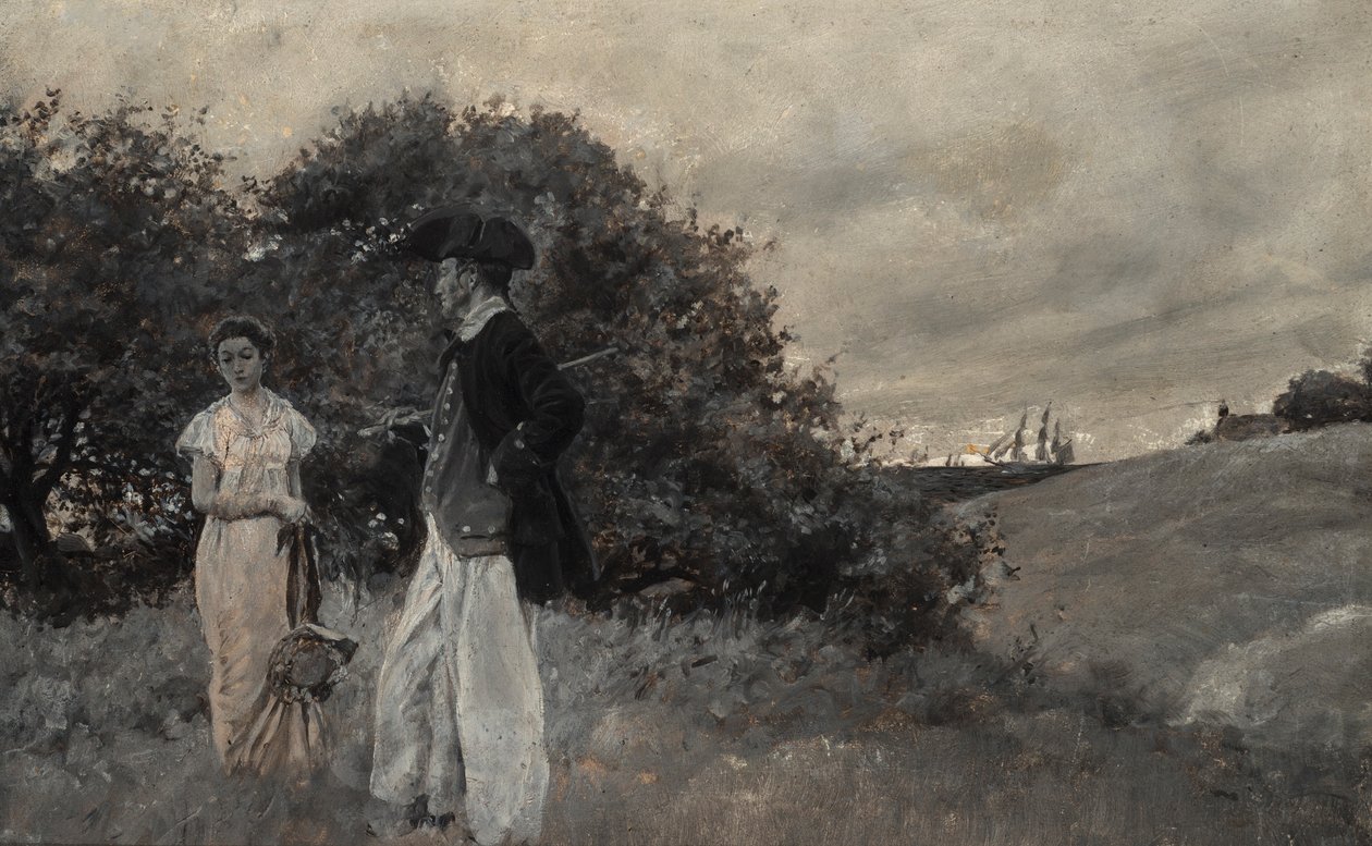Cím nélkül, Myles Hemenway "Old Captain" című művéből, megjelent a Harper