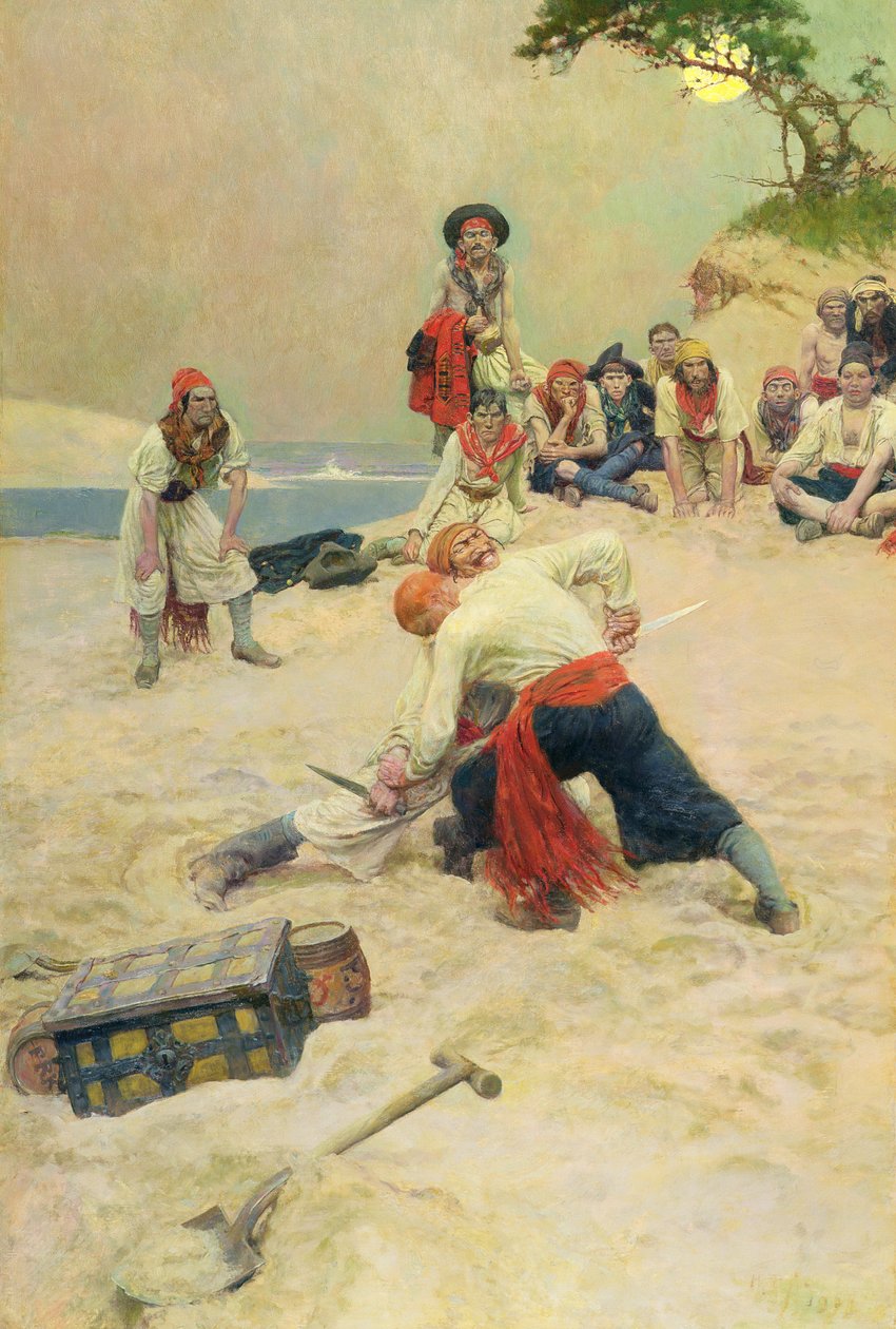 Melyik lesz a kapitány?, a "The Buccaneers"-ből, amely a Harper