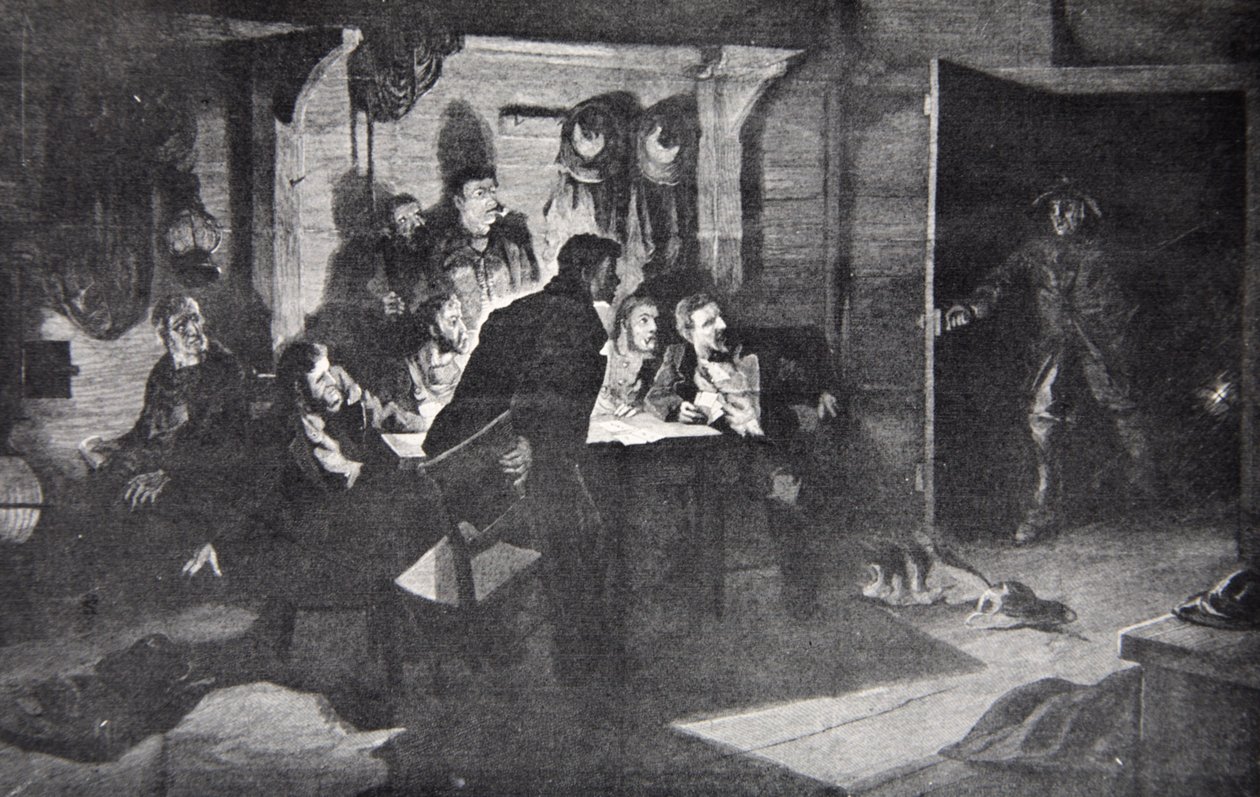 „Wreck in the Offing!”, illusztráció a Harper
