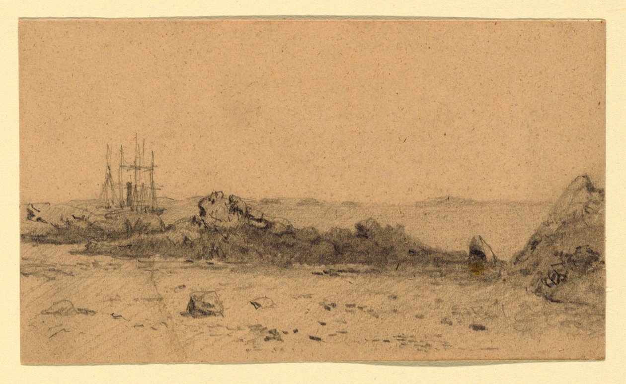 Tengerparton alkotó: Howard Russell Butler