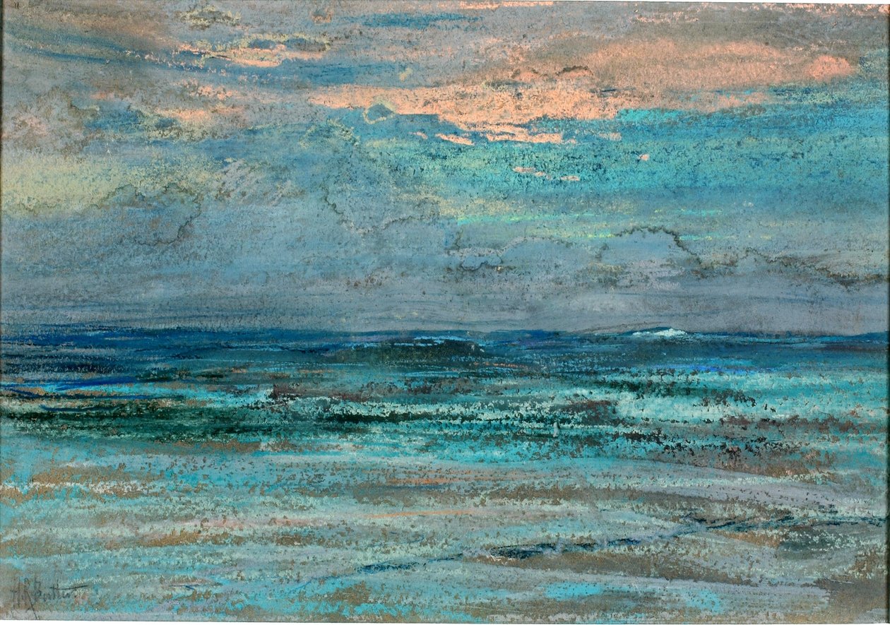 Long Island Coast (#20) alkotó: Howard Russell Butler