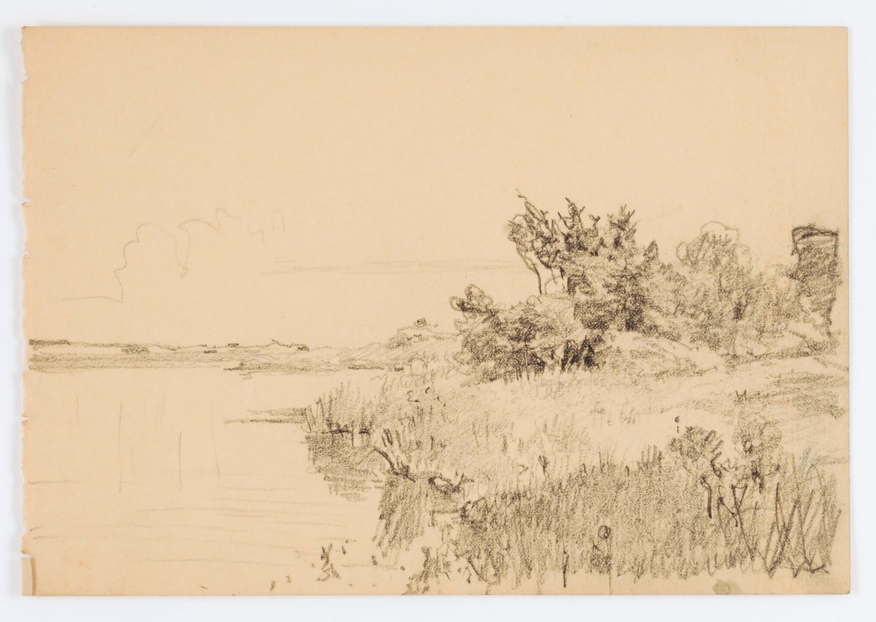 Cím nélkül (Partvonal) alkotó: Howard Russell Butler