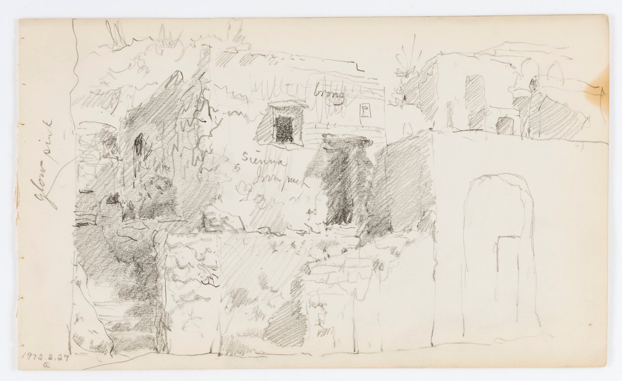 Cím nélkül (Lépcsők, stb.) alkotó: Howard Russell Butler