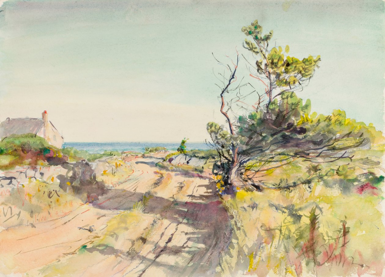 Cím nélkül, 19. század vége-XX. század eleje. alkotó: Howard Russell Butler