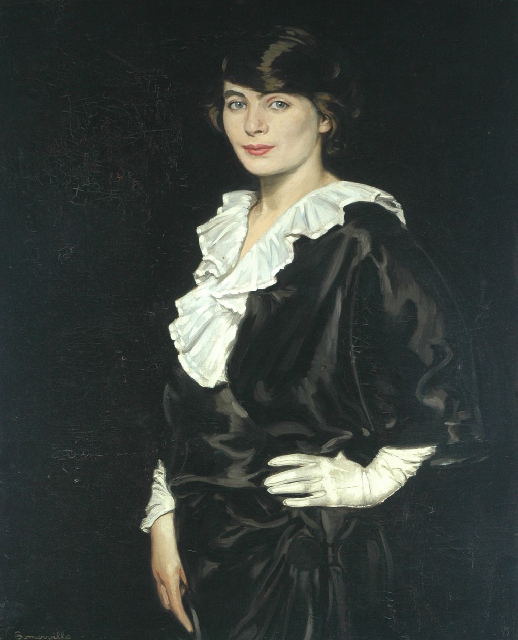 cigány (olaj, vászon) alkotó: Howard Somerville