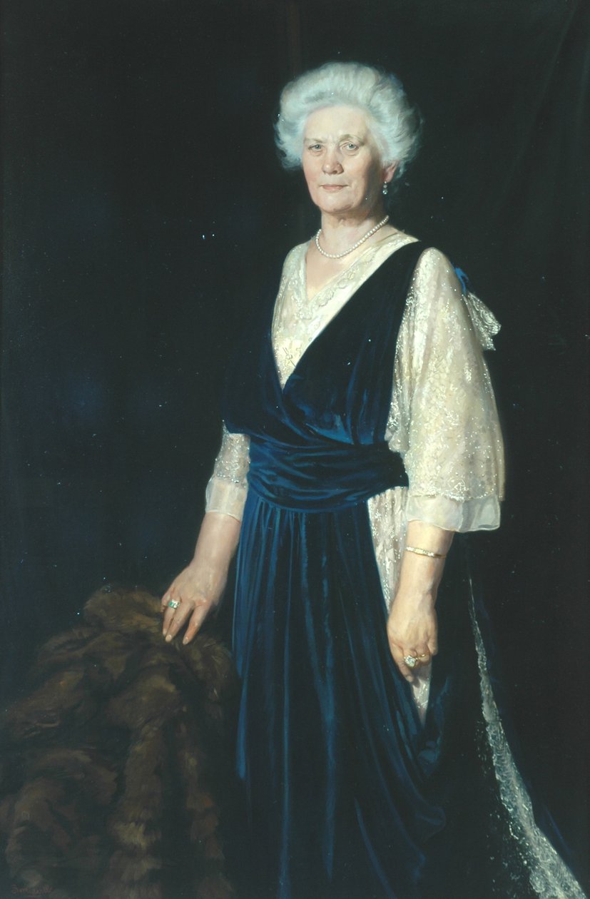 Lady Hill (olaj, vászon) alkotó: Howard Somerville