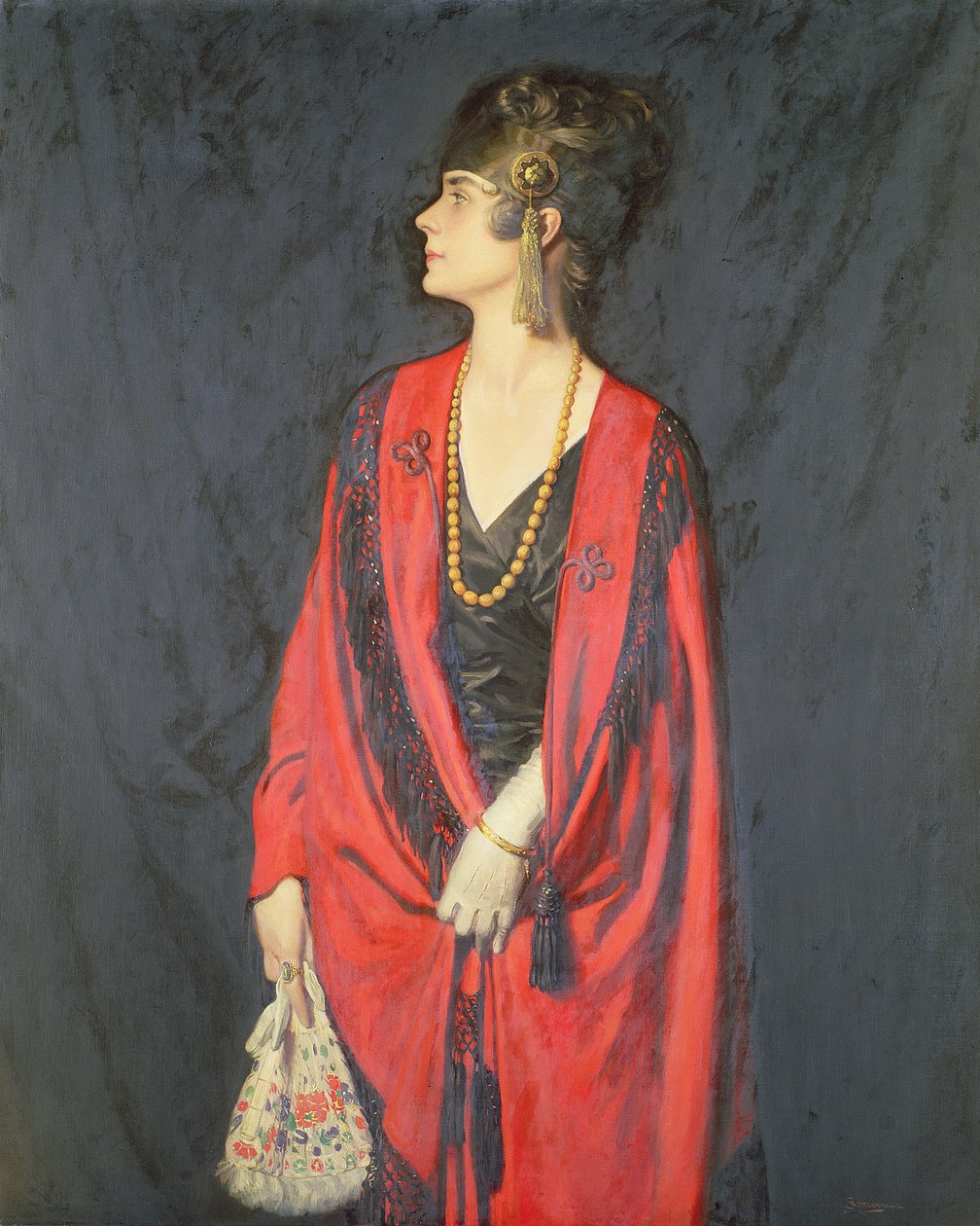 A vörös égő alkotó: Howard Somerville