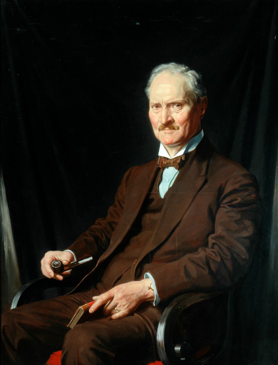 W. H. Brocklehurst, JP (olaj, vászon) alkotó: Howard Somerville