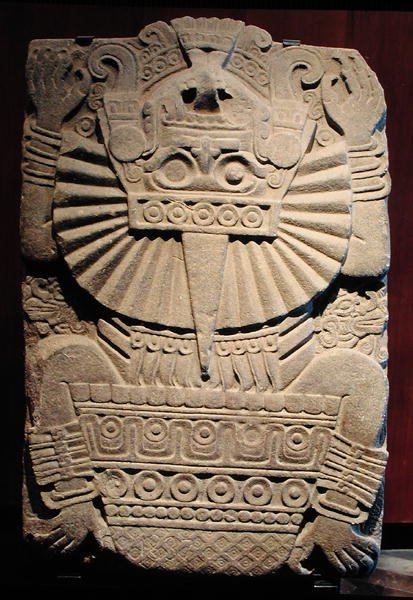 Tlaltecuhtli, posztklasszikus időszak (900-1521) alkotó: Huaxtec