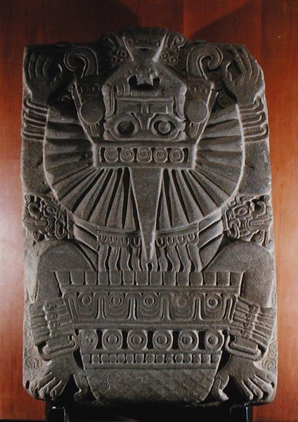 Tlaltecuhtli, klasszikus kor utáni időszak (900-1521) (kő) alkotó: Huaxtec Huaxtec