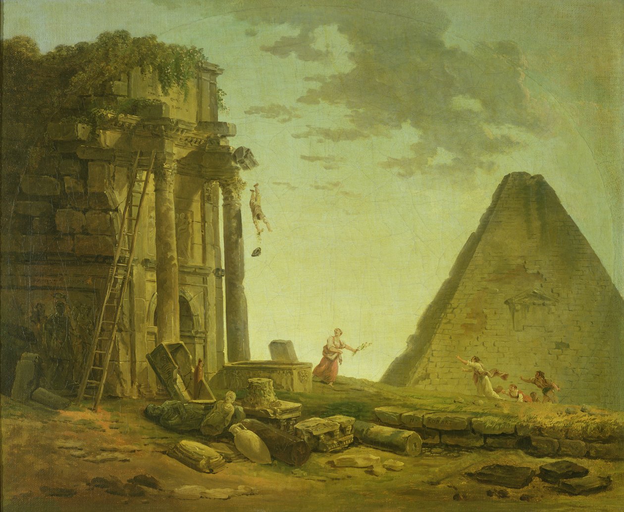 A baleset alkotó: Hubert Robert