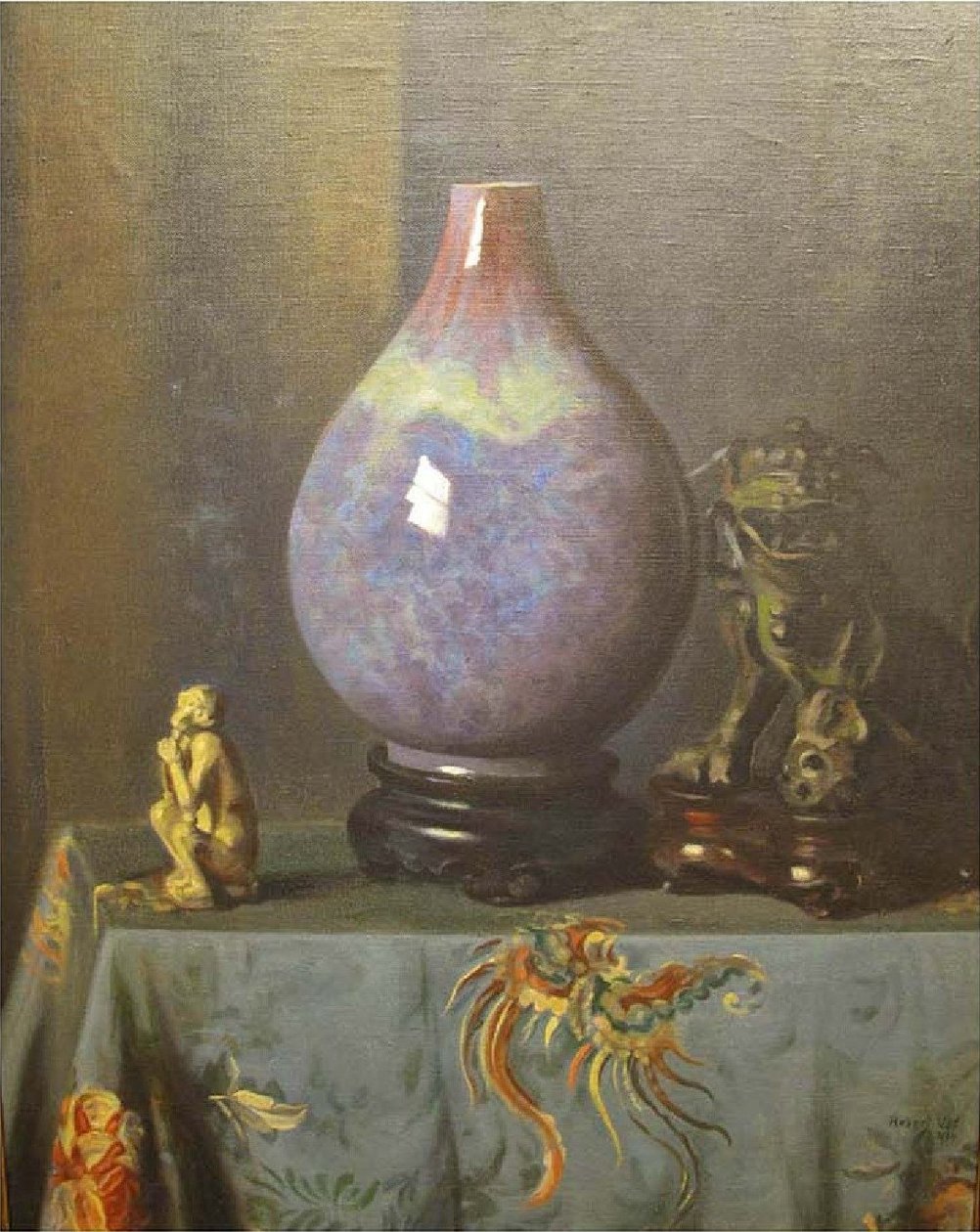 Cixi császárné ajándékai IIn alkotó: Hubert Vos