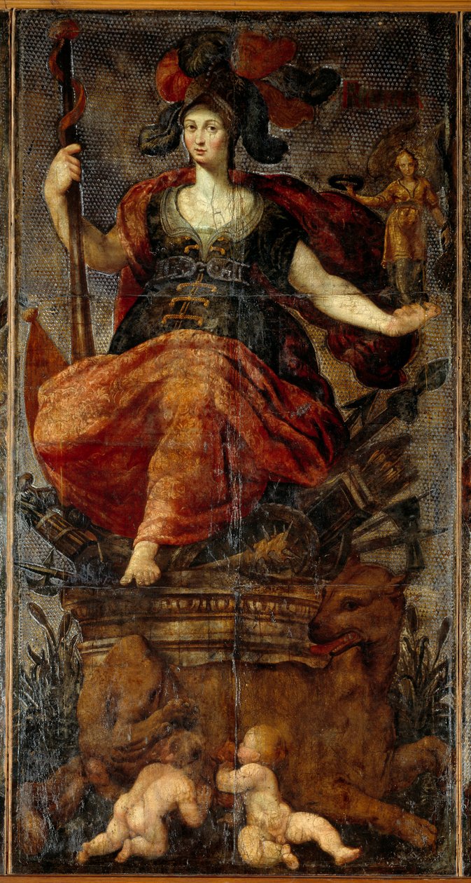 A hét bőr kárpitja alkotó: Hubert (after) Goltzius