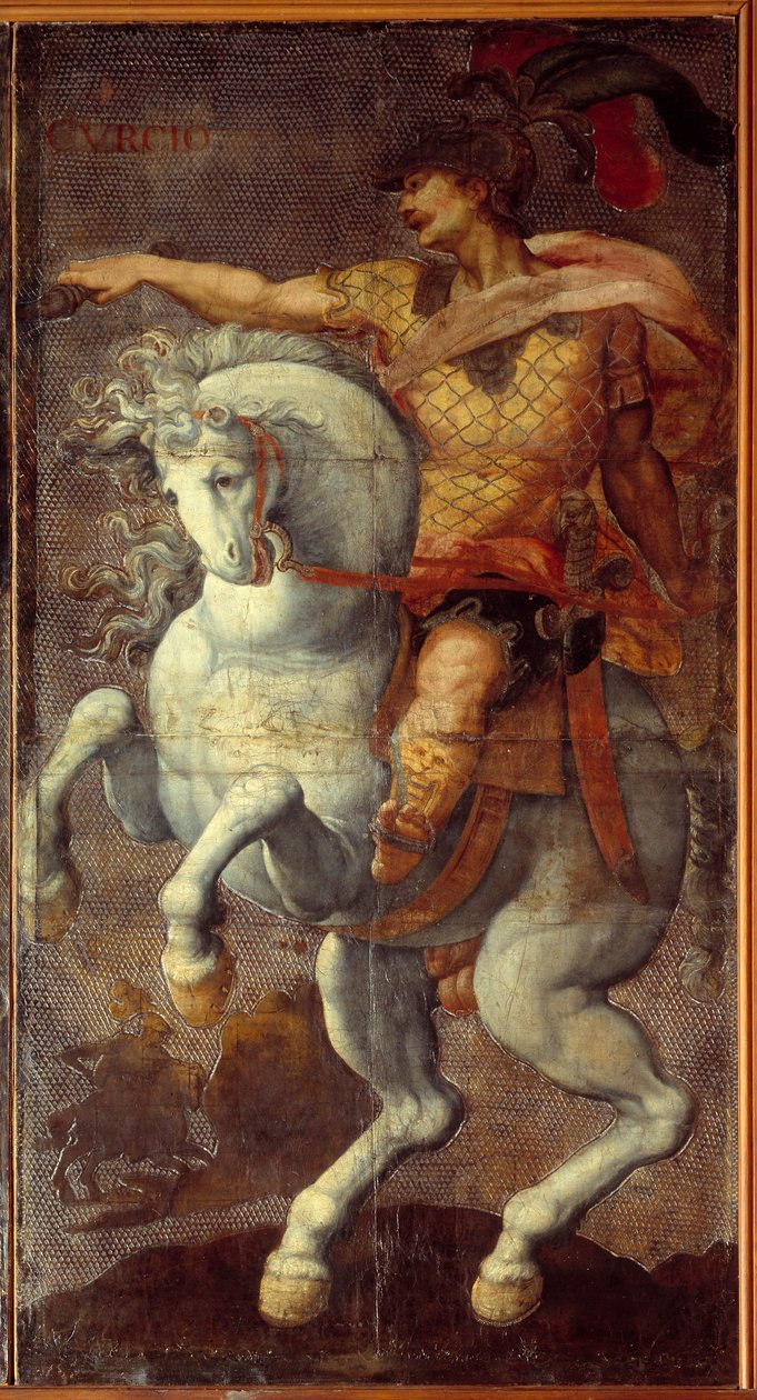 A hét bőr kárpitja alkotó: Hubert (after) Goltzius