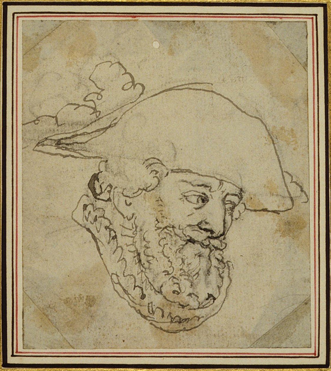 Egy ember feje alkotó: Hubert Francois Gravelot