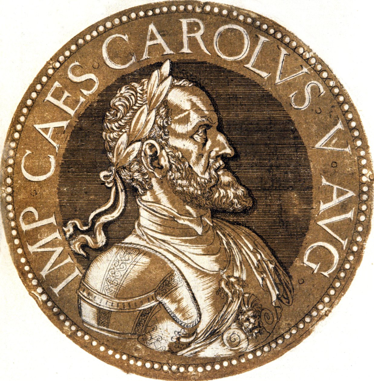 V. Károly, Szent-római császár alkotó: Hubert Goltzius
