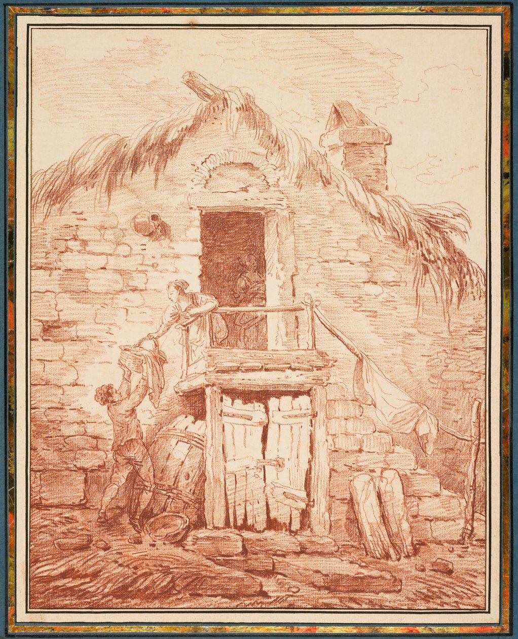 Egy kőház alkotó: Hubert Robert
