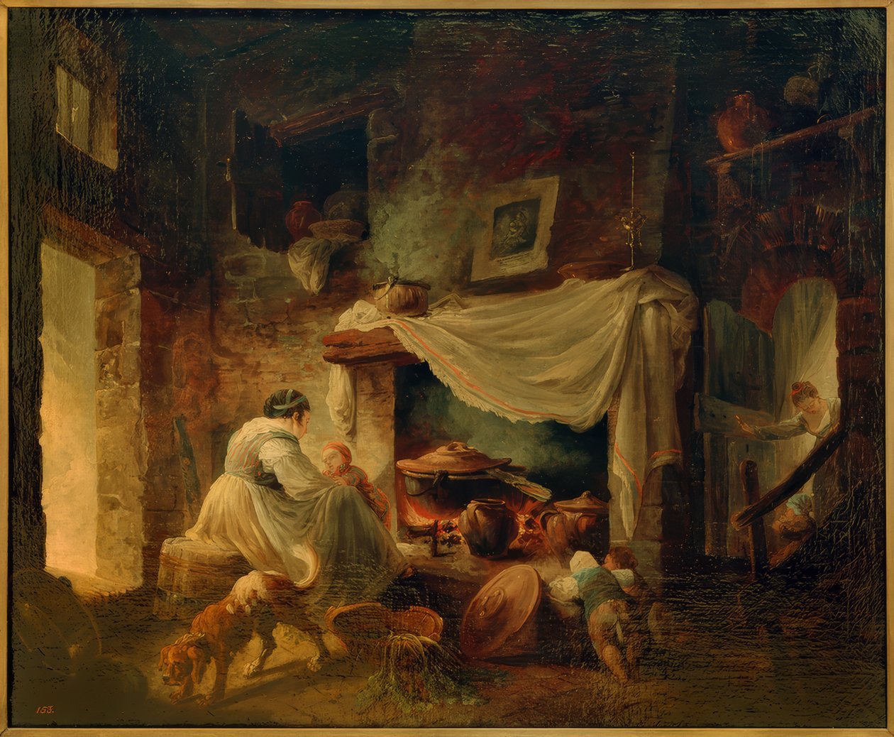 olasz étel alkotó: Hubert Robert