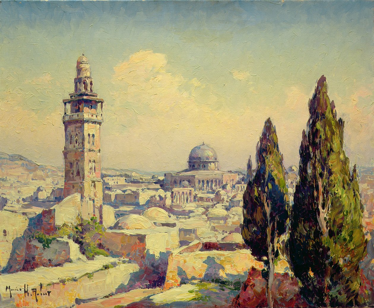 Jeruzsálem alkotó: Hubert Robert